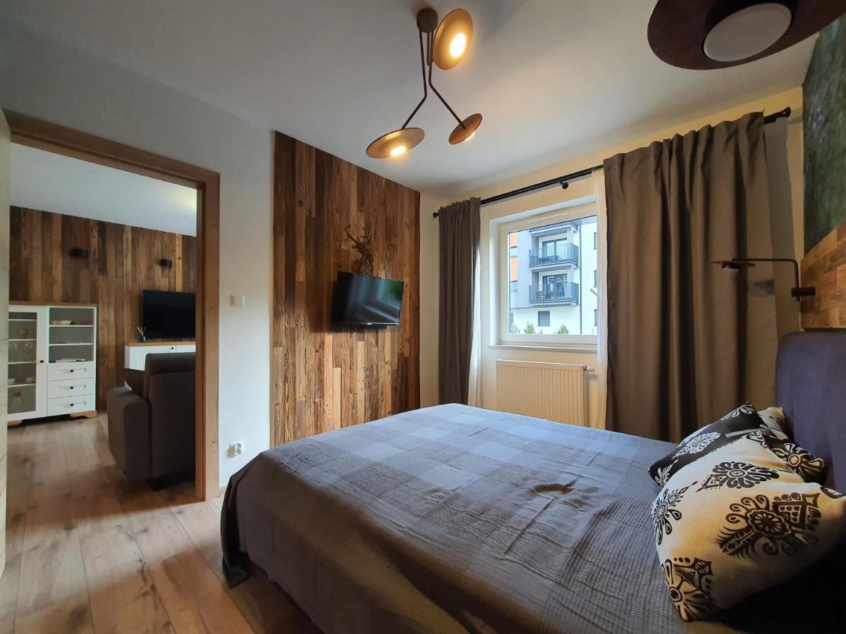 Apartamenty Stara Wisła Esterno foto
